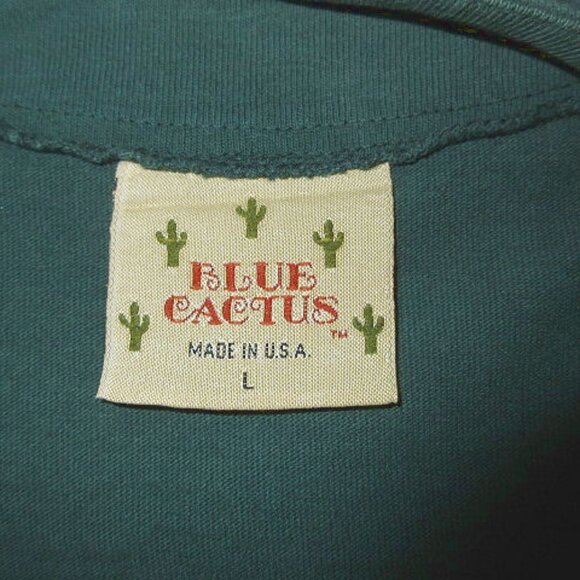 Vtg 70s Cat Lady T-Shirt Dress Size L Maxi Bird House Stretch Pleated Prairie - Picture 7 of 13